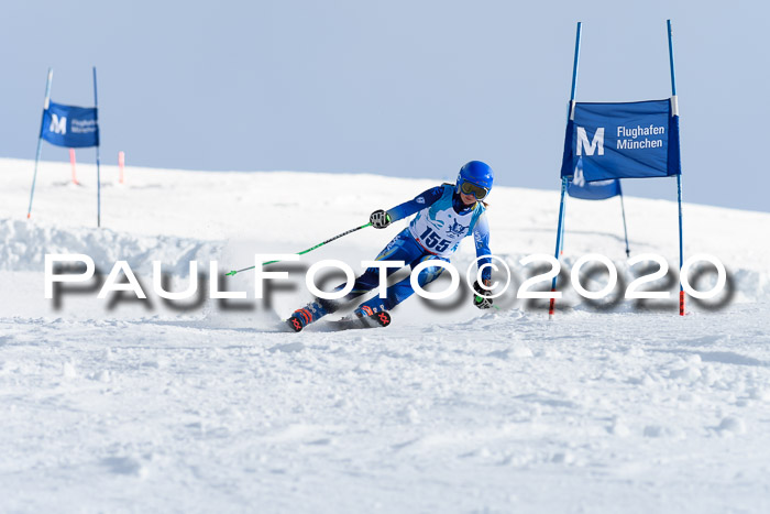 Sechzger Pokal der Skilöwen; U12 Rennserie VRS 11.01.2020