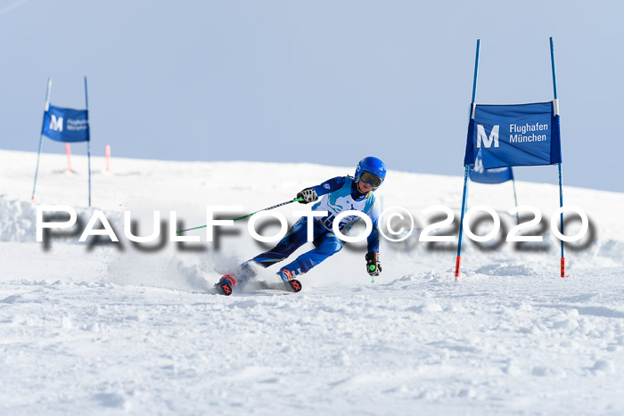 Sechzger Pokal der Skilöwen; U12 Rennserie VRS 11.01.2020