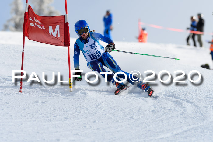 Sechzger Pokal der Skilöwen; U12 Rennserie VRS 11.01.2020