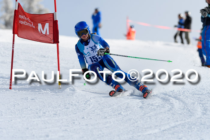 Sechzger Pokal der Skilöwen; U12 Rennserie VRS 11.01.2020