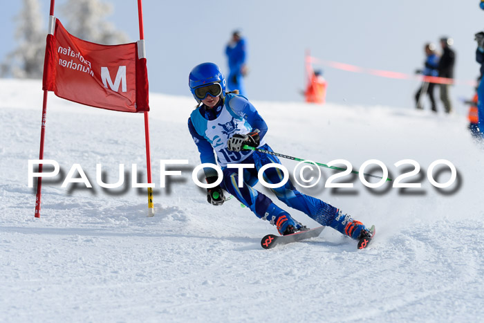 Sechzger Pokal der Skilöwen; U12 Rennserie VRS 11.01.2020