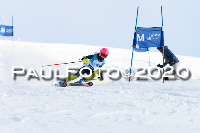 Sechzger Pokal der Skilöwen; U12 Rennserie VRS 11.01.2020