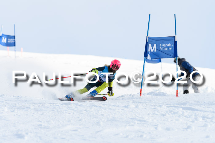 Sechzger Pokal der Skilöwen; U12 Rennserie VRS 11.01.2020