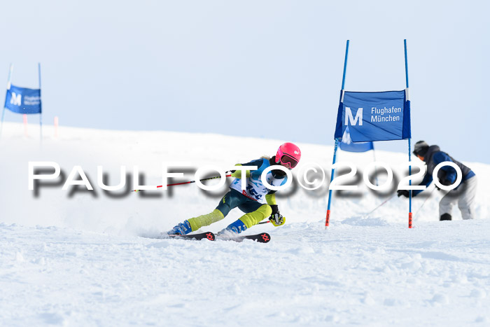 Sechzger Pokal der Skilöwen; U12 Rennserie VRS 11.01.2020