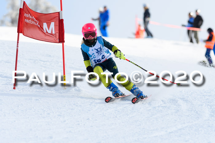 Sechzger Pokal der Skilöwen; U12 Rennserie VRS 11.01.2020