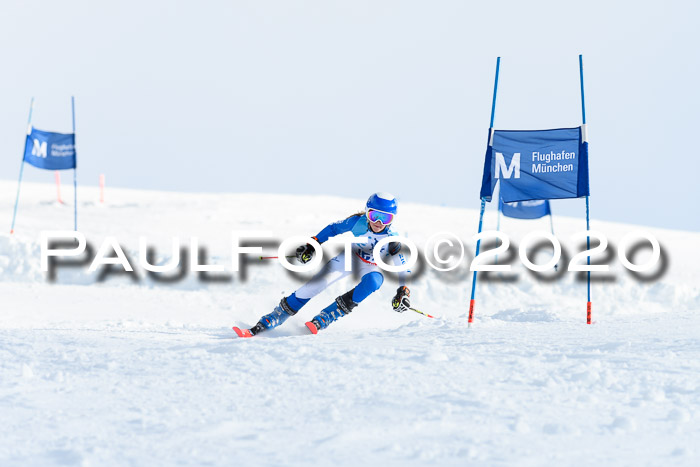 Sechzger Pokal der Skilöwen; U12 Rennserie VRS 11.01.2020