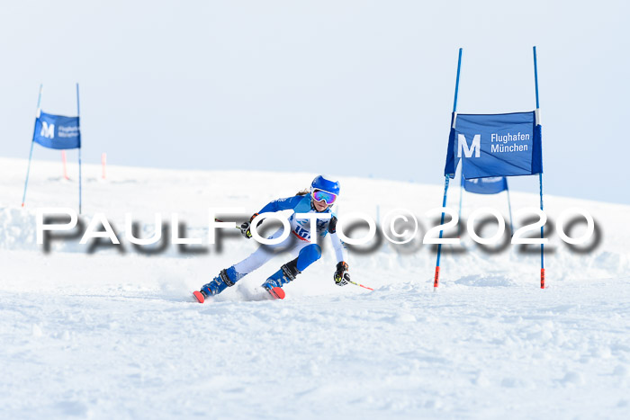 Sechzger Pokal der Skilöwen; U12 Rennserie VRS 11.01.2020