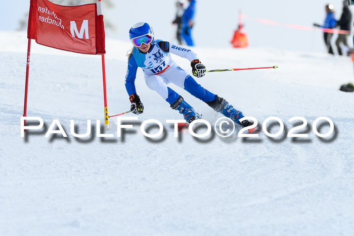 Sechzger Pokal der Skilöwen; U12 Rennserie VRS 11.01.2020