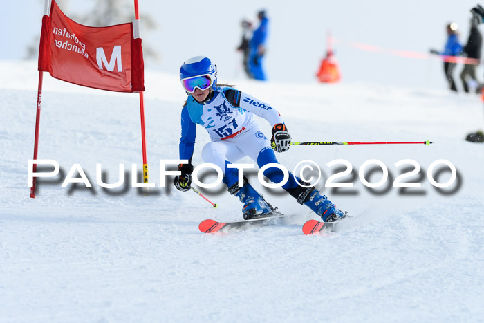 Sechzger Pokal der Skilöwen; U12 Rennserie VRS 11.01.2020