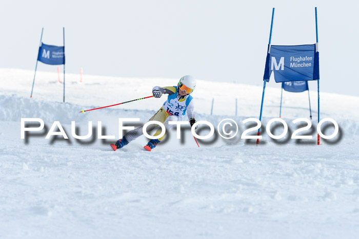 Sechzger Pokal der Skilöwen; U12 Rennserie VRS 11.01.2020