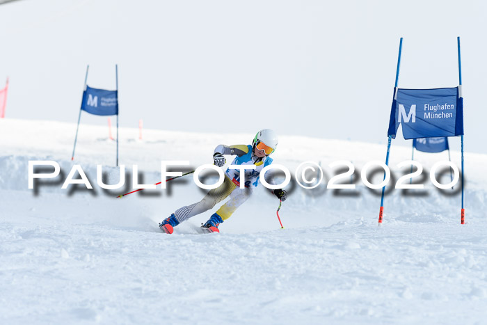 Sechzger Pokal der Skilöwen; U12 Rennserie VRS 11.01.2020