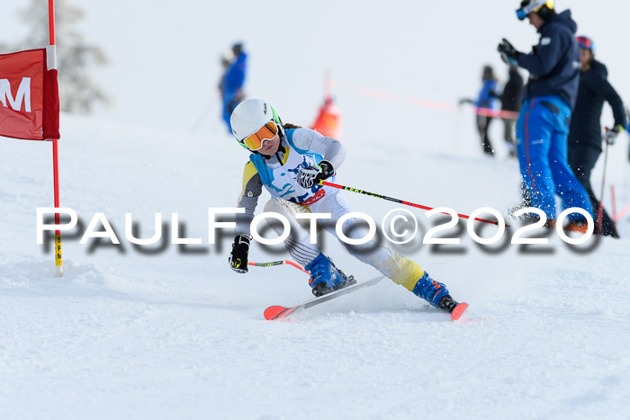 Sechzger Pokal der Skilöwen; U12 Rennserie VRS 11.01.2020