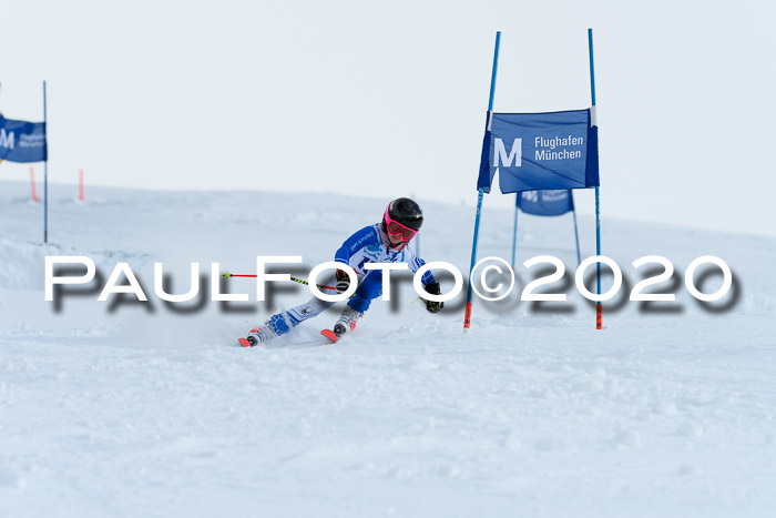 Sechzger Pokal der Skilöwen; U12 Rennserie VRS 11.01.2020