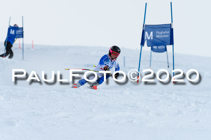 Sechzger Pokal der Skilöwen; U12 Rennserie VRS 11.01.2020