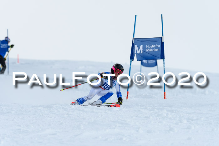 Sechzger Pokal der Skilöwen; U12 Rennserie VRS 11.01.2020