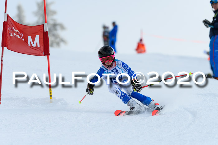 Sechzger Pokal der Skilöwen; U12 Rennserie VRS 11.01.2020