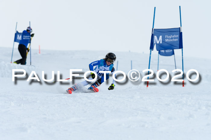Sechzger Pokal der Skilöwen; U12 Rennserie VRS 11.01.2020