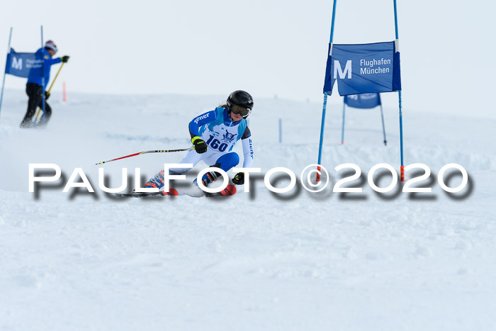 Sechzger Pokal der Skilöwen; U12 Rennserie VRS 11.01.2020