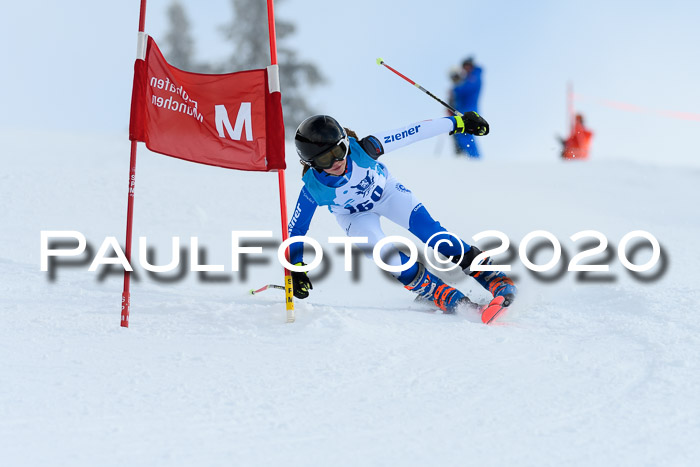 Sechzger Pokal der Skilöwen; U12 Rennserie VRS 11.01.2020