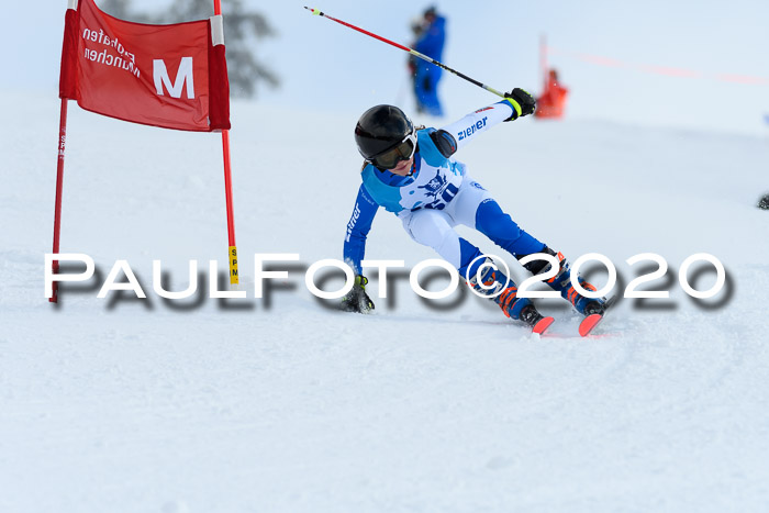 Sechzger Pokal der Skilöwen; U12 Rennserie VRS 11.01.2020