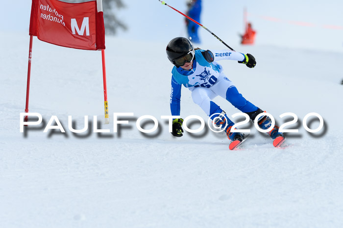 Sechzger Pokal der Skilöwen; U12 Rennserie VRS 11.01.2020