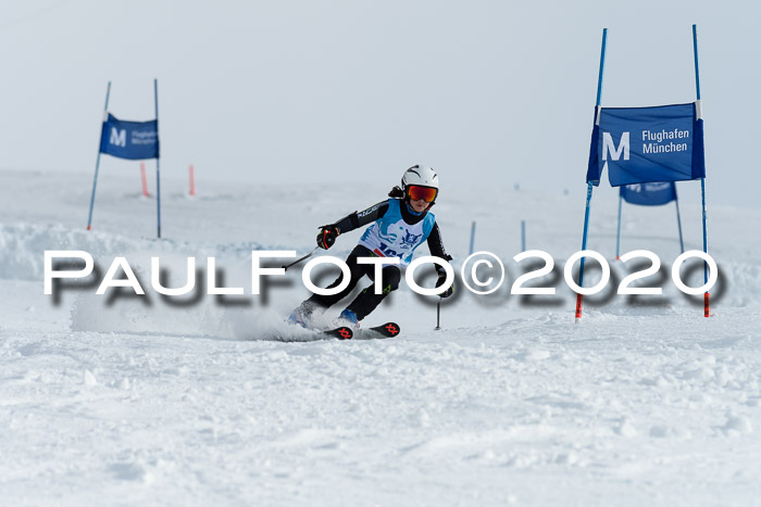 Sechzger Pokal der Skilöwen; U12 Rennserie VRS 11.01.2020