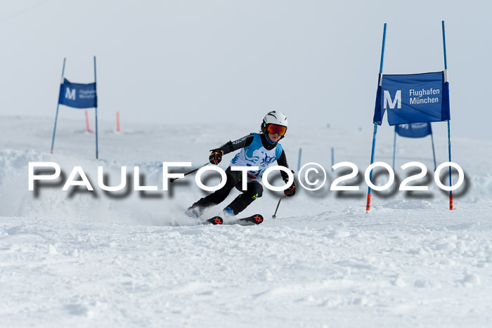 Sechzger Pokal der Skilöwen; U12 Rennserie VRS 11.01.2020