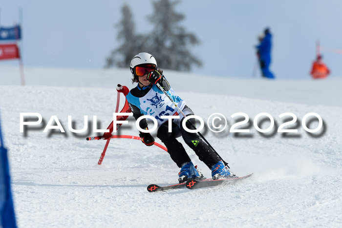 Sechzger Pokal der Skilöwen; U12 Rennserie VRS 11.01.2020