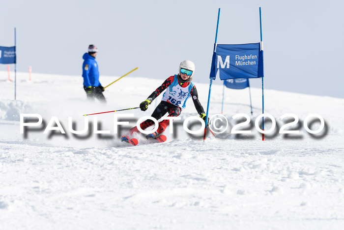 Sechzger Pokal der Skilöwen; U12 Rennserie VRS 11.01.2020