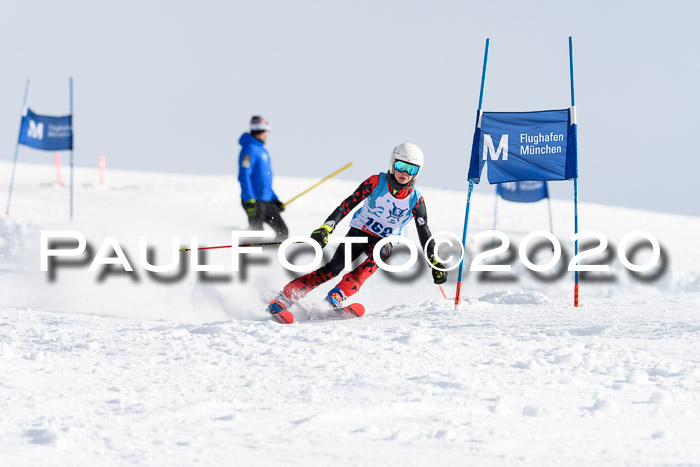 Sechzger Pokal der Skilöwen; U12 Rennserie VRS 11.01.2020