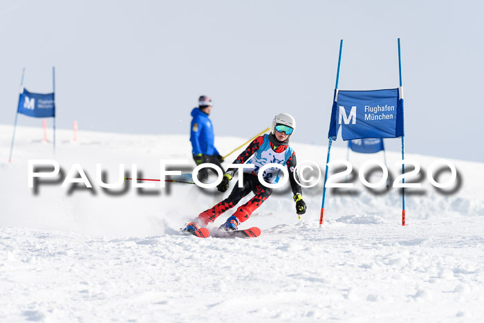 Sechzger Pokal der Skilöwen; U12 Rennserie VRS 11.01.2020