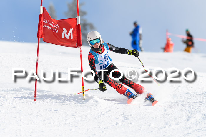 Sechzger Pokal der Skilöwen; U12 Rennserie VRS 11.01.2020