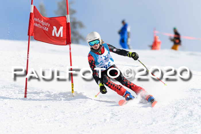 Sechzger Pokal der Skilöwen; U12 Rennserie VRS 11.01.2020