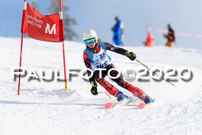 Sechzger Pokal der Skilöwen; U12 Rennserie VRS 11.01.2020