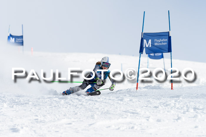 Sechzger Pokal der Skilöwen; U12 Rennserie VRS 11.01.2020