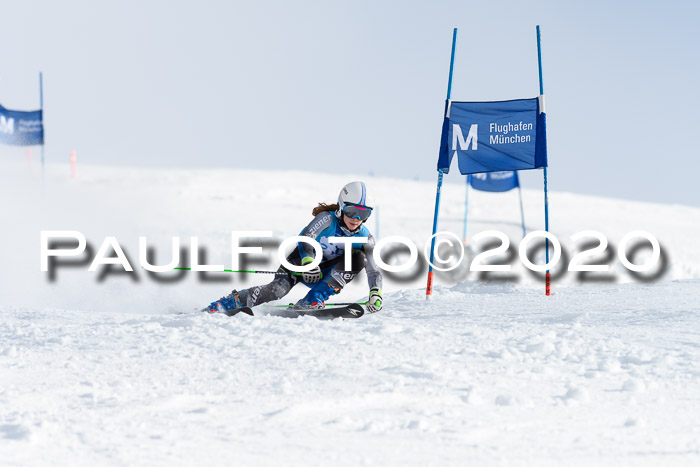 Sechzger Pokal der Skilöwen; U12 Rennserie VRS 11.01.2020