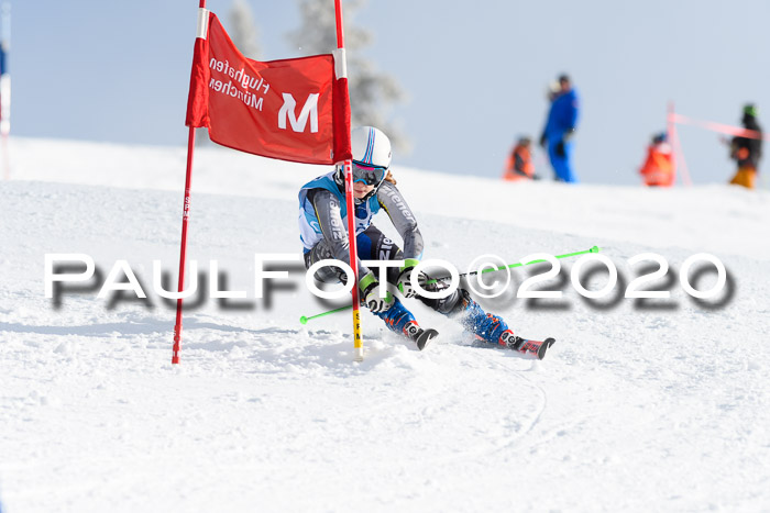 Sechzger Pokal der Skilöwen; U12 Rennserie VRS 11.01.2020