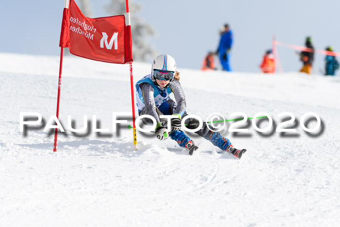 Sechzger Pokal der Skilöwen; U12 Rennserie VRS 11.01.2020