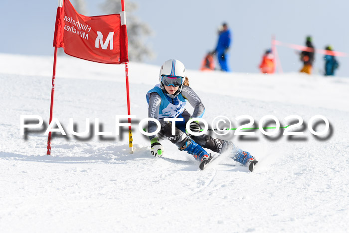 Sechzger Pokal der Skilöwen; U12 Rennserie VRS 11.01.2020