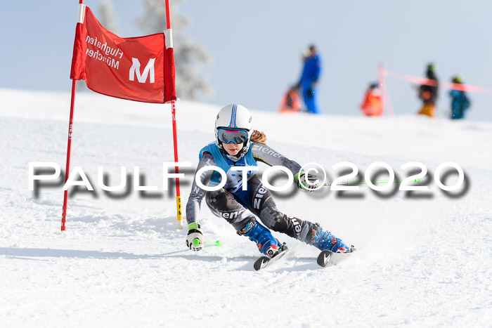 Sechzger Pokal der Skilöwen; U12 Rennserie VRS 11.01.2020