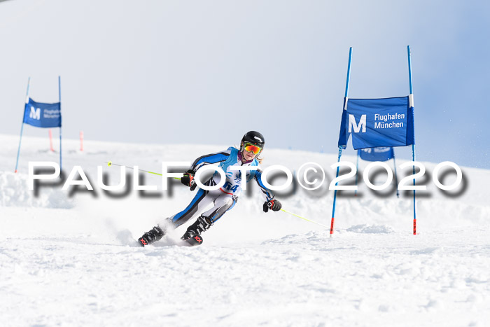 Sechzger Pokal der Skilöwen; U12 Rennserie VRS 11.01.2020