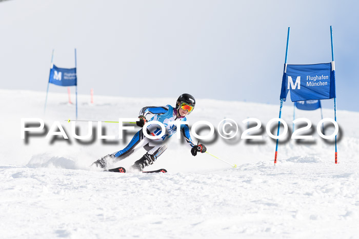 Sechzger Pokal der Skilöwen; U12 Rennserie VRS 11.01.2020