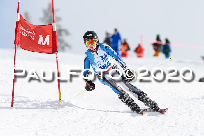 Sechzger Pokal der Skilöwen; U12 Rennserie VRS 11.01.2020