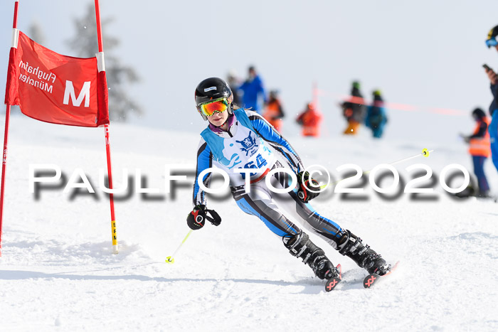 Sechzger Pokal der Skilöwen; U12 Rennserie VRS 11.01.2020