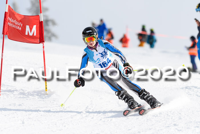 Sechzger Pokal der Skilöwen; U12 Rennserie VRS 11.01.2020