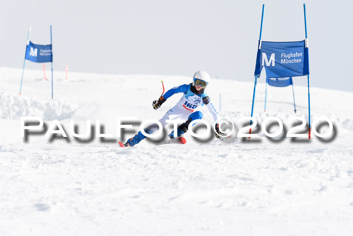 Sechzger Pokal der Skilöwen; U12 Rennserie VRS 11.01.2020