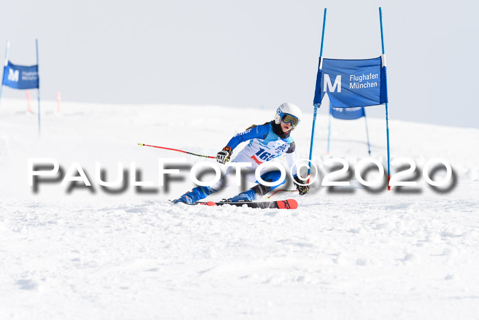 Sechzger Pokal der Skilöwen; U12 Rennserie VRS 11.01.2020