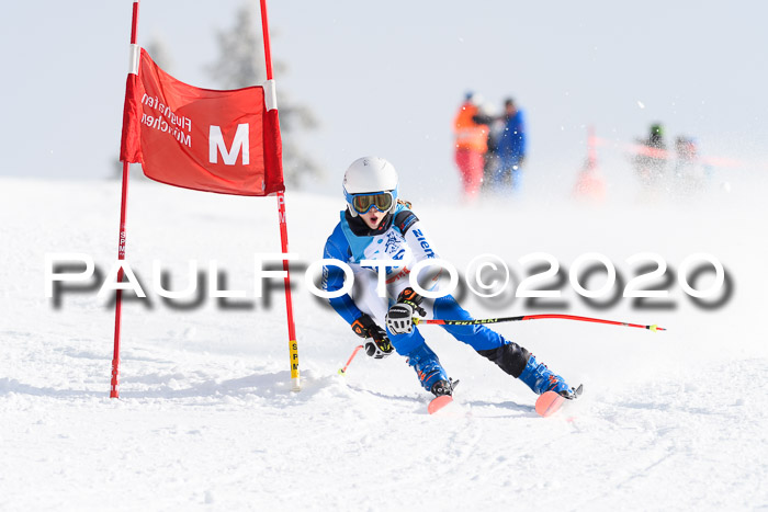 Sechzger Pokal der Skilöwen; U12 Rennserie VRS 11.01.2020