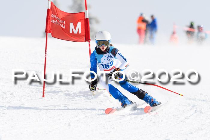 Sechzger Pokal der Skilöwen; U12 Rennserie VRS 11.01.2020