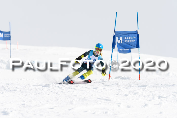 Sechzger Pokal der Skilöwen; U12 Rennserie VRS 11.01.2020